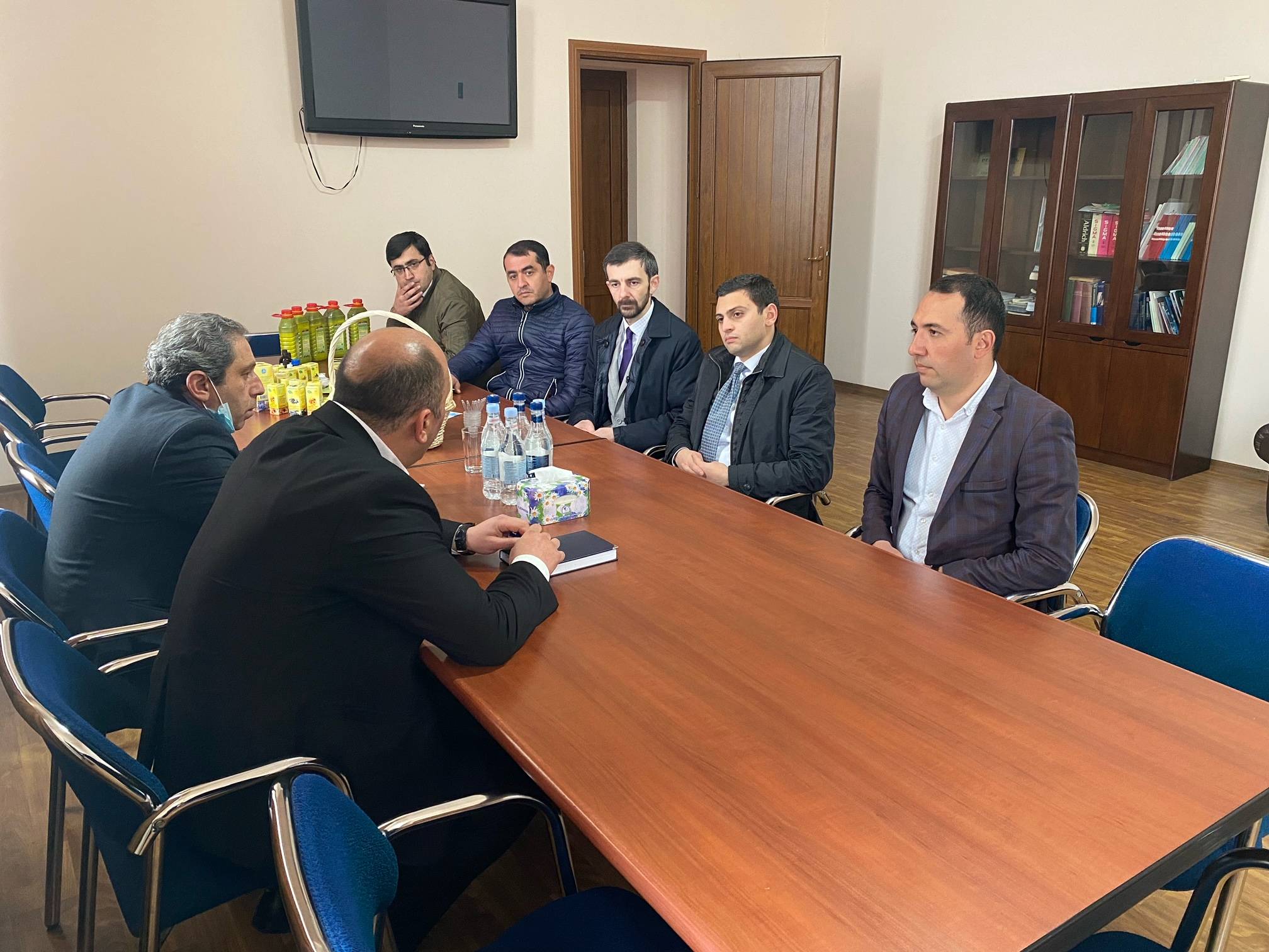 SPC "Armbiotechnology" NAS RA hosted RA Deputy Minister of Economy Rafayel Gevorgyan